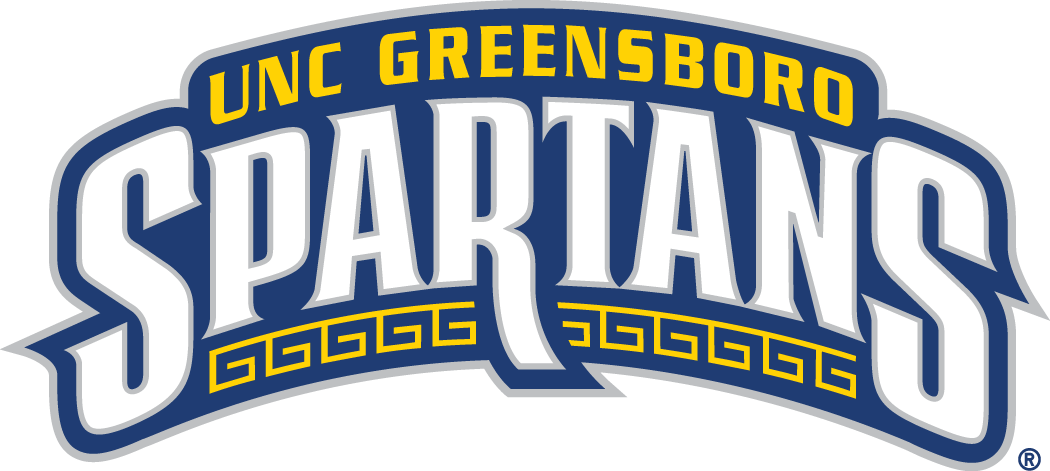 NC-Greensboro Spartans 2001-Pres Wordmark Logo diy DTF decal sticker